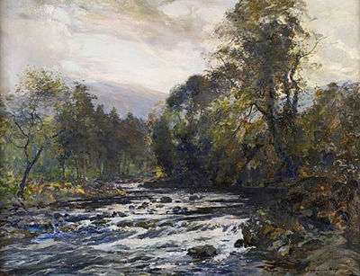River landscape