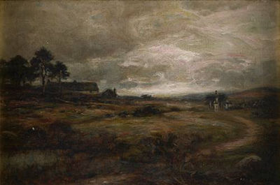 "A moorland cottage near Edzell"