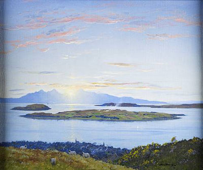 Evening on the Firth of Clyde