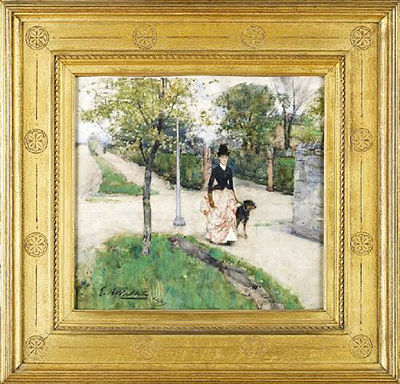 "A Morning Walk" by Edward Arthur Walton - Auction record, sale price, and art valuation. Compare with similar artists and explore comparable artworks.