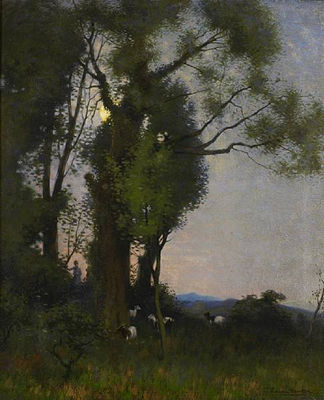 Moonlit landscape by Thomas Corsan Morton - Auction record, sale price, and art valuation. Compare with similar artists and explore comparable artworks.