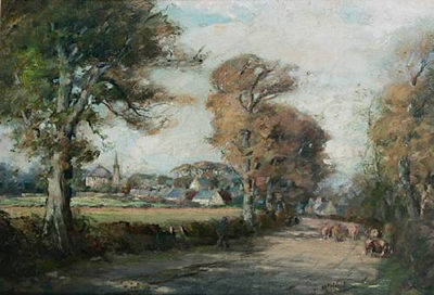 A Galloway village