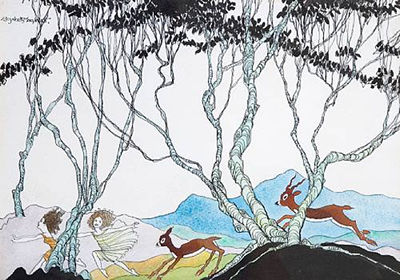Enchanted Wood