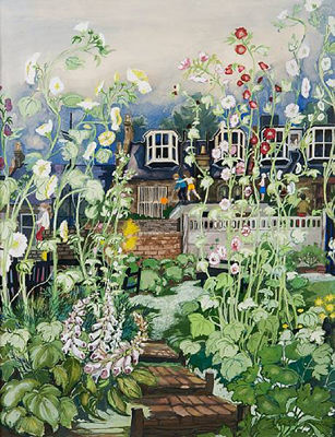 Back garden, Clouston Street