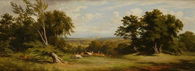 Deer near Windsor Castle