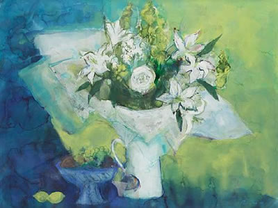 Spring Flowers by Ann Oram - Auction record, sale price, and art valuation. Compare with similar artists and explore comparable artworks.