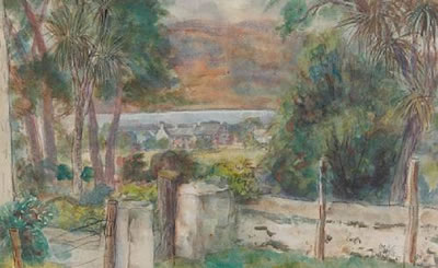 "View from Hill Cottage Ullapool"