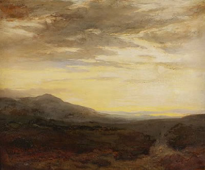 Moorland Landscape