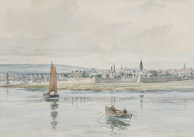 Berwick harbour