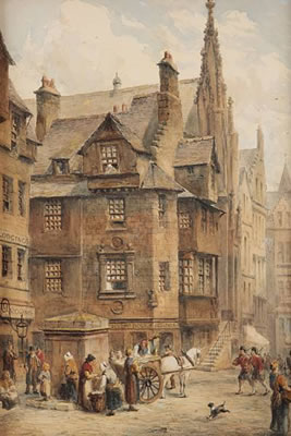 John Knox's house, Edinburgh