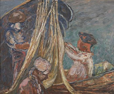 "Fisherman with nets" by Henryk Gotlib - Auction record, sale price, and art valuation. Compare with similar artists and explore comparable artworks.
