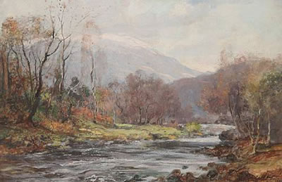 'Autumn on the River'- The Leny and Ben Ledi