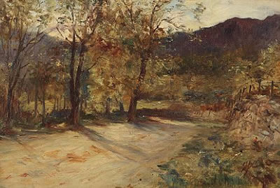 Autumn Pass of Leny, Callander
