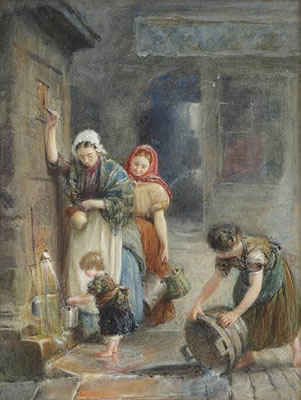 Sample artwork by George Manson (1850 - 1876), known for painting - View similar artists and auction records