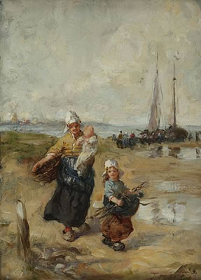 Dutch fisherfolk