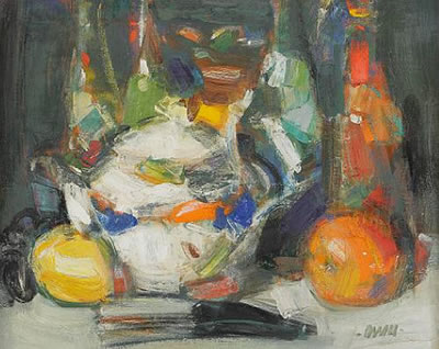 White teapot