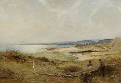 Largo by George Whitton Johnstone - Auction record, sale price, and art valuation. Compare with similar artists and explore comparable artworks.