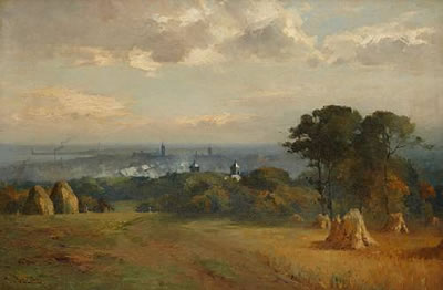 Sample artwork by Thomas Bunting (1851 - 1928), known for painting - View similar artists and auction records