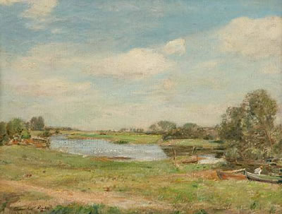 "River at Holywell"