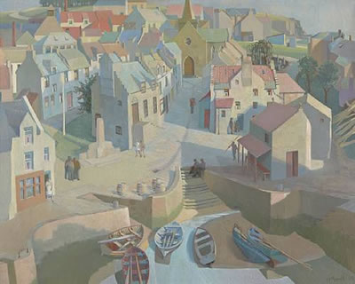 Conception of a Fifeshire Neuk