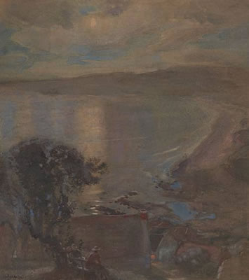 Evening on the bay