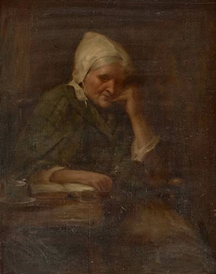 Sample artwork by Reginald Henry Campbell (Born 1877), known for painting - View similar artists and auction records
