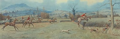 The Monmouthshire Hounds by Frank Algernon Stewart - Auction record, sale price, and art valuation. Compare with similar artists and explore comparable artworks.