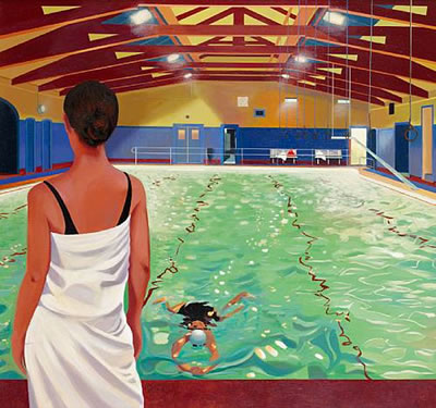 Sample artwork by Lesley Banks (Born 1962), known for painting - View similar artists and auction records