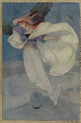 The travelling companion by Cecile Walton Robertson - Auction record, sale price, and art valuation. Compare with similar artists and explore comparable artworks.