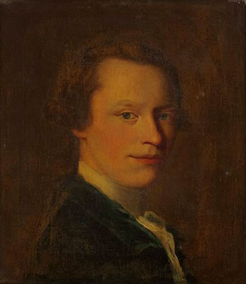 Portrait of David Martin: Portrait of a gentleman (self portrait?)