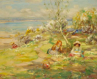 Picking primroses
