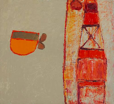 Orange Crane