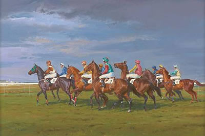 At the start
