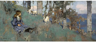The Goat Herd