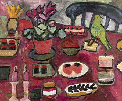Boxing Day Still Life