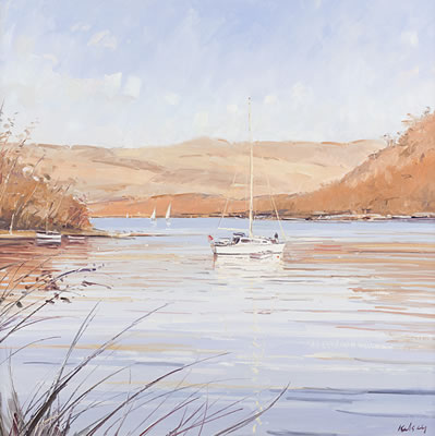 Loch Lomond in the Autumn Light