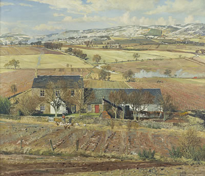 The Sidlaws from Birkhill