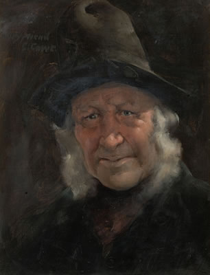 Portrait of a fisherman