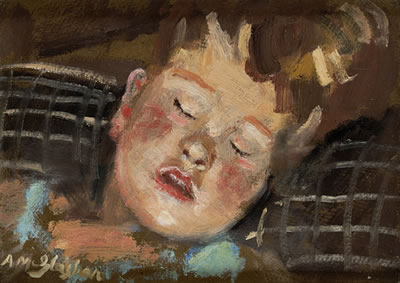 Sleeping Child