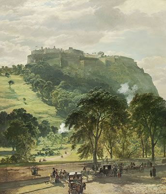 Sample artwork by Samuel Bough (1822 - 1878), known for romantic marine, landscape and mountain scene painting - View similar artists and auction records