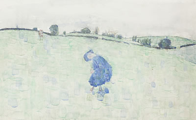 Landscape with Figure
