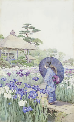 Japanese Gardens by Ella Du Cane - Auction record, sale price, and art valuation. Compare with similar artists and explore comparable artworks.