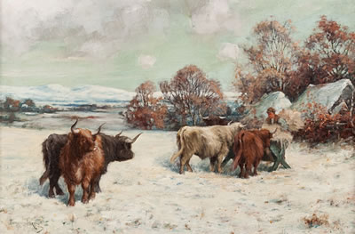 Sample artwork by Tomson Laing (fl.1890 - 1904), known for painting - View similar artists and auction records