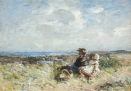 Watching the Seagulls