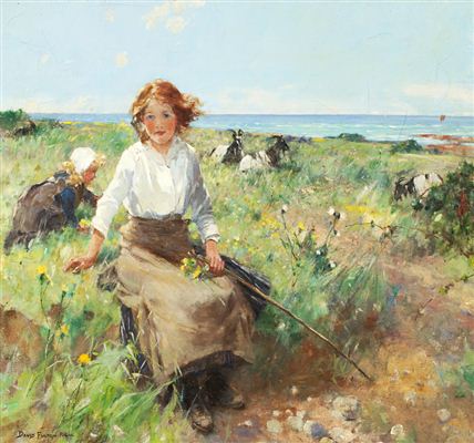 Summer by the Coast