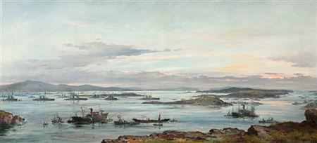 Scapa Flow, Surrender of the German High Seas Fleet