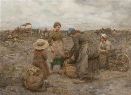The Mussel Gatherers