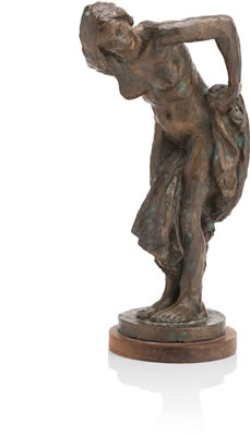 The Bather by Benno Schotz - Auction record, sale price, and art valuation. Compare with similar artists and explore comparable artworks.