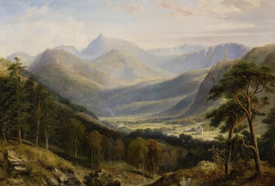 Braemar Castle and Lochnagar