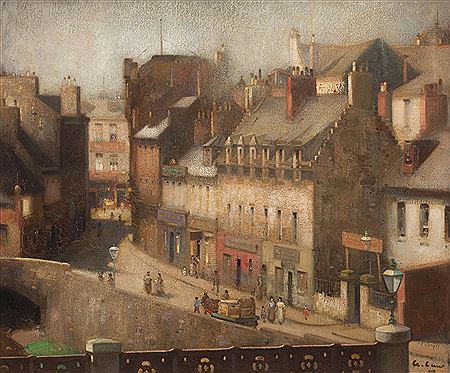 Waterloo Street, Kilmarnock by Andrew Law - Auction record, sale price, and art valuation. Compare with similar artists and explore comparable artworks.